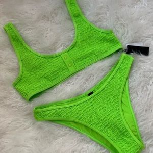 Brand New Kendall & Kylie Neon Bikini